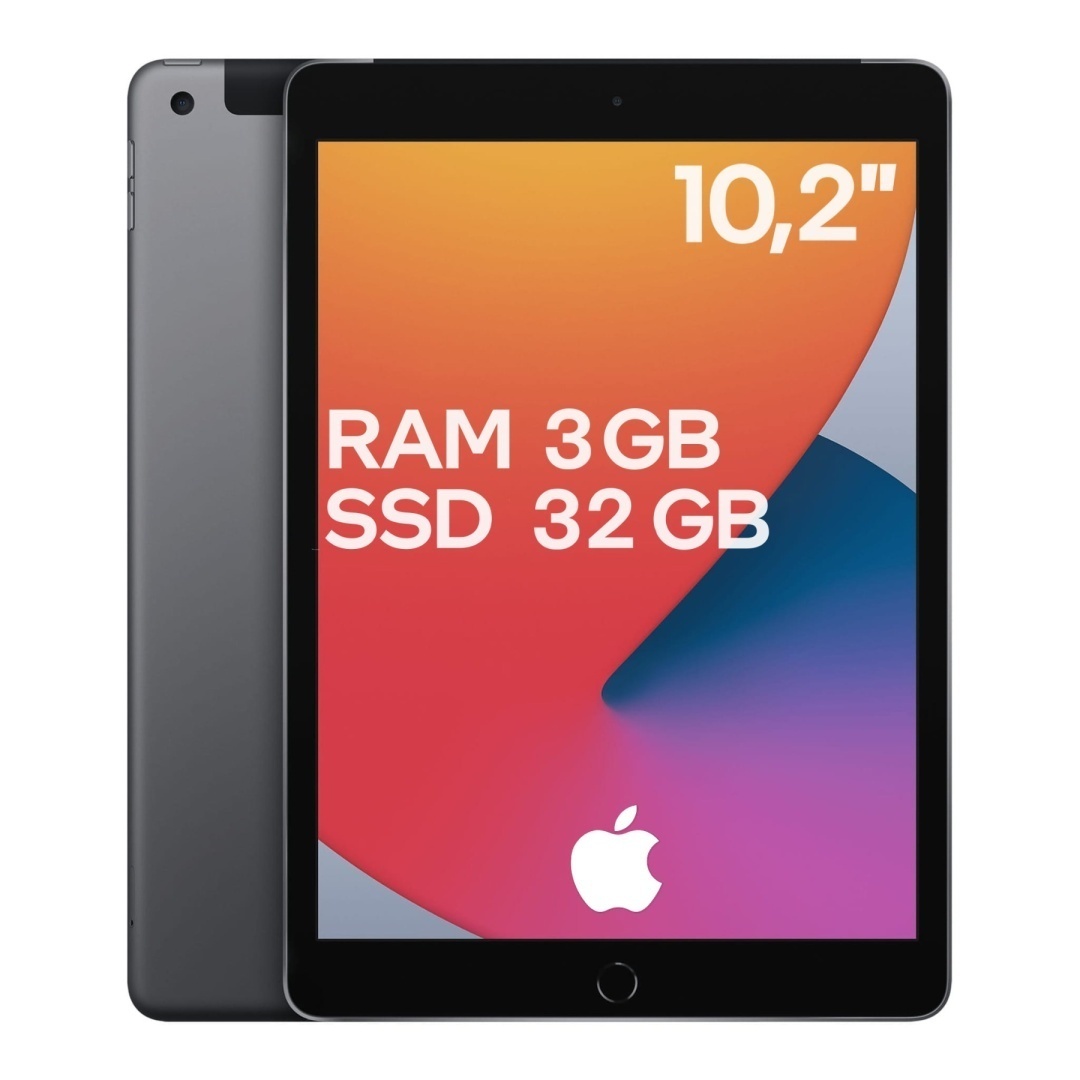 Apple iPad (8. generacji) 3 GB 32 GB SSD